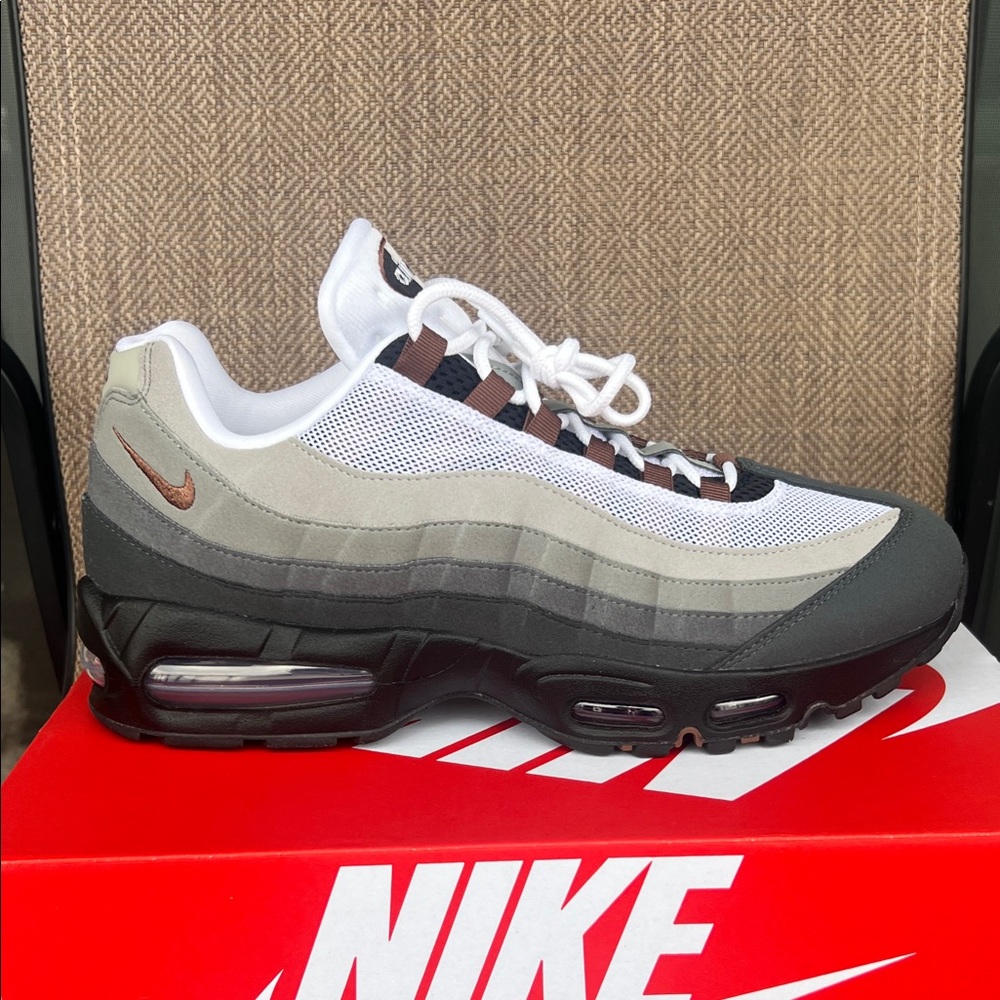 Nike Air Max 95 Fauna Brown Big Bubble